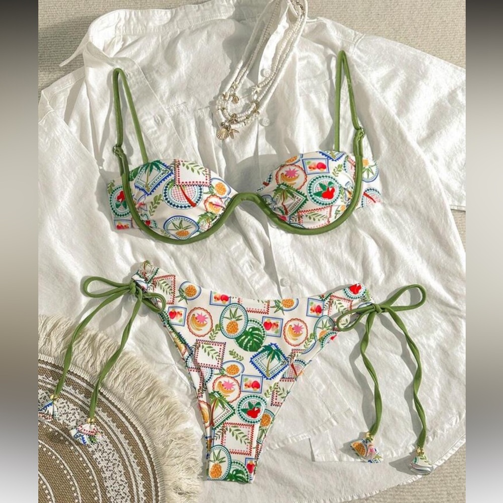 Printed Bikini
